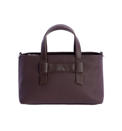 Bolso Don Algodón Sedum marrón