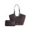 Bolso Don Algodón Nora marrón