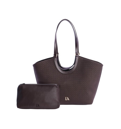 Bolso Don Algodón Nora marrón