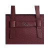 Bolso 15 Don Algodón Sedum burdeos