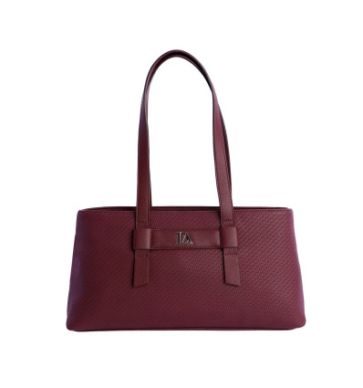 Bolso 15 Don Algodón Sedum burdeos